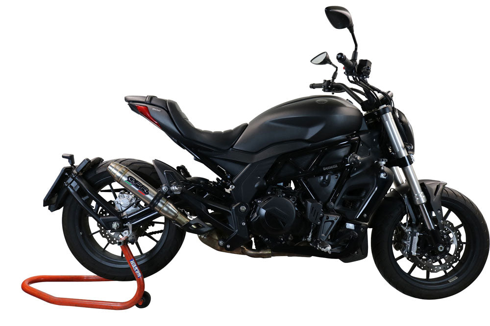 Benelli 502 C 2019-2020 Exhaust GPR Deeptone Inox Slip-On