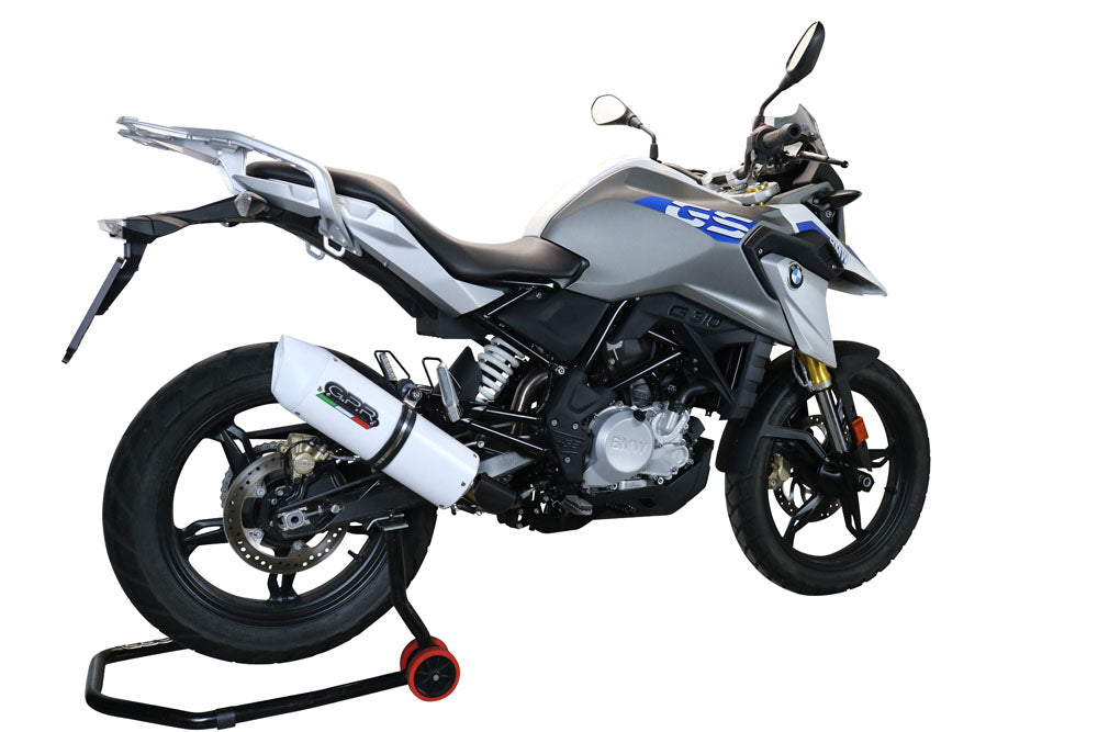 Escape GPR Albus Evo4 Sistema Completo para BMW G310GS 2022-2026