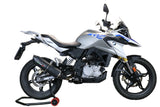 BMW G310GS 2022-2024 Exhaust GPR Furore Evo4 Nero Full System