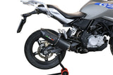 BMW G310GS 2017-2021 Exhaust GPR Furore Evo4 Nero Full System