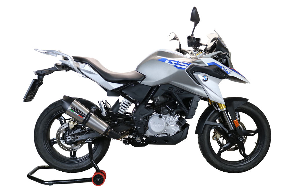 BMW G310GS 2017-2021 Exhaust GPR Grand Prix Evo Titanium Full System