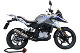 BMW G310GS 2017-2021 Exhaust GPR M3 Inox Full System