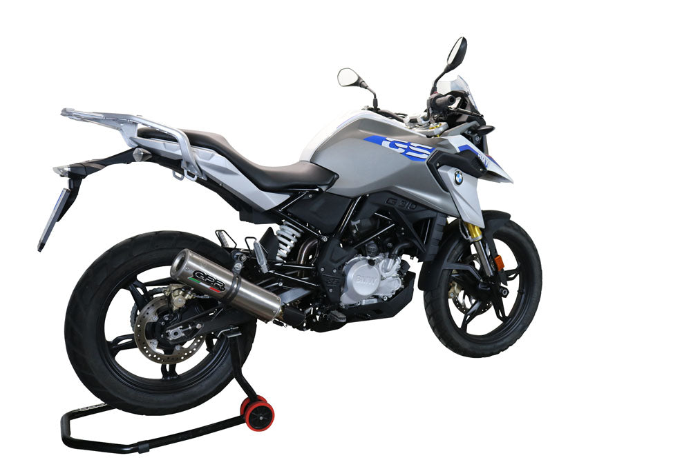 BMW G310GS 2017-2021 Exhaust GPR M3 Inox Full System