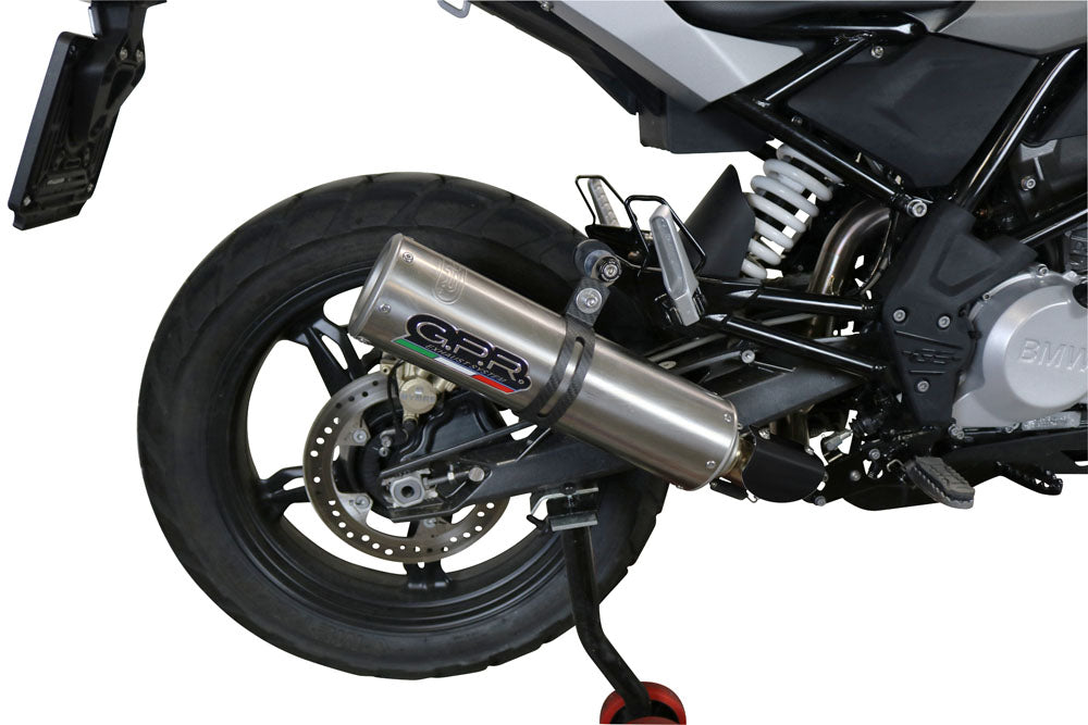 BMW G310GS 2022-2024 Exhaust GPR M3 Inox Full System