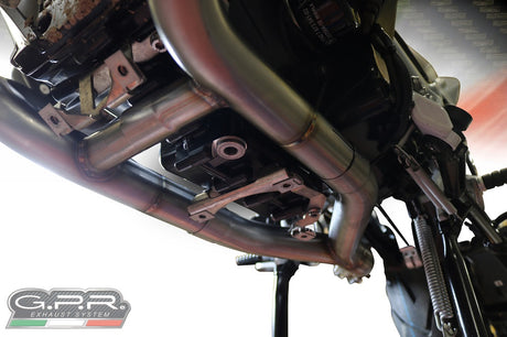 BMW R1250GS Adventure 2021-2024 Exhaust GPR Decat Pipe - photo 3