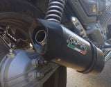 Moto Guzzi Breva 750 2003-2009 Exhaust GPR Furore Nero Dual Slip On