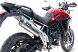 Escape GPR Dual Inox Slip-On Race para Triumph Tiger 900 GT / Pro Rally 2024-2025