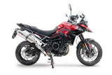 Triumph Tiger 900 GT / Pro Rally Pro 2024-2025 Exhaust GPR Satinox Slip-On Race