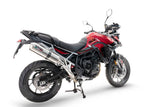 Triumph Tiger 900 GT / Pro Rally Pro 2024-2025 Exhaust GPR Satinox Slip-On Race