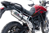 Triumph Tiger 900 GT / Pro Rally Pro 2024-2025 Exhaust GPR Satinox Slip-On Race
