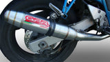 Escape GPR Deeptone Inox Slip-On Race para Suzuki GSF 650 Bandit GSF 650 Bandit S 2005-2006