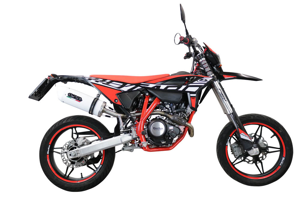 Escape GPR Albus Evo4 Slip-On para Beta 125 RR ENDURO 2021-2024