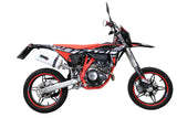 Escape GPR Albus Evo4 Slip-On para Beta 125 RR ENDURO 2021-2024