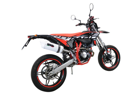 Beta 125 RR MOTARD 2021-2024 Exhaust GPR Albus Evo4 Slip-On - photo 8