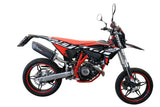 Beta 125 RR ENDURO 2021-2024 Exhaust GPR Furore Evo4 Nero Slip-On
