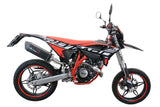 Beta 125 RR ENDURO 2021-2024 Exhaust GPR Furore Evo4 Poppy Slip-On