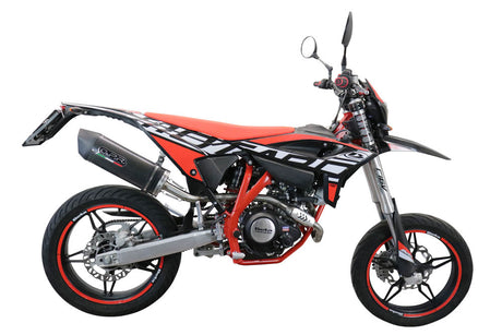 Beta 125 RR MOTARD 2021-2024 Exhaust GPR Furore Evo4 Poppy Slip-On - photo 7