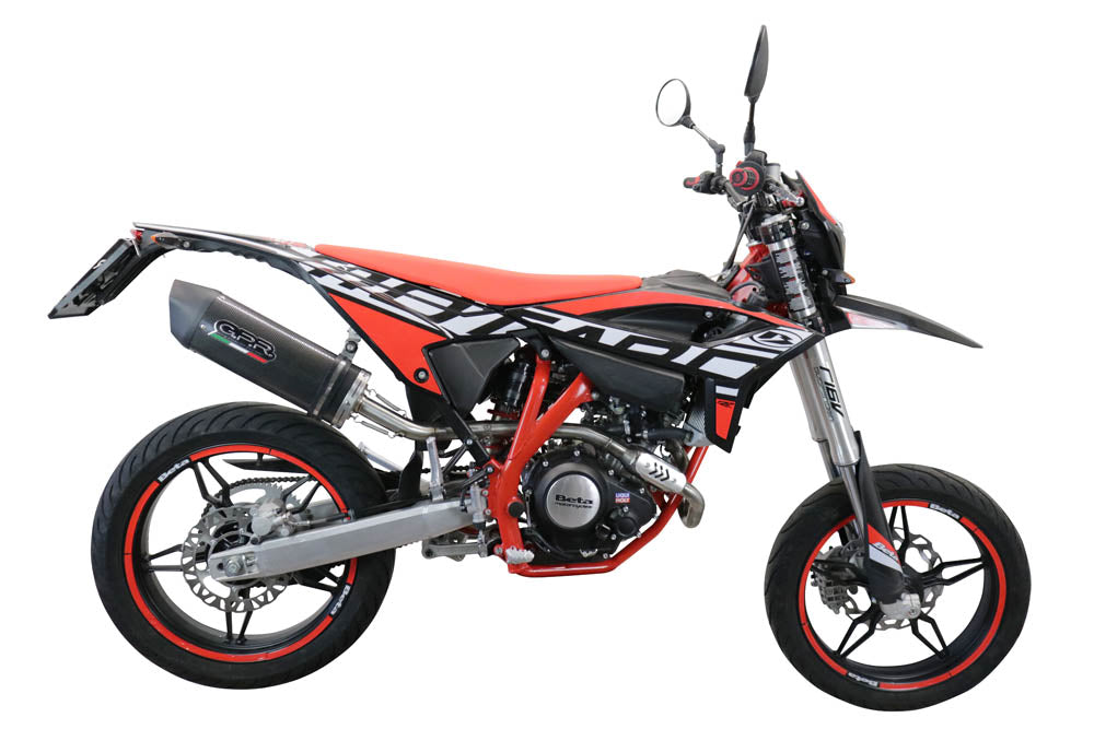 Beta 125 RR ENDURO 2021-2024 Exhaust GPR Furore Evo4 Poppy Slip-On - photo 7