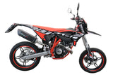 Beta 125 RR ENDURO 2021-2024 Exhaust GPR Furore Evo4 Poppy Slip-On - photo 7