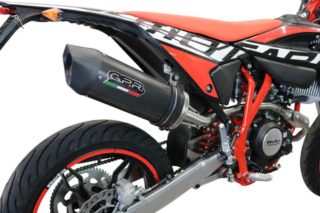Beta 125 RR ENDURO 2021-2024 Exhaust GPR Furore Evo4 Poppy Slip-On - photo 8