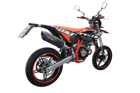 Beta 125 RR ENDURO 2021-2024 Exhaust GPR Furore Evo4 Poppy Slip-On - photo 9