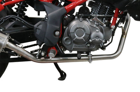 Benelli Bn 125 2018-2020 Exhaust GPR M3 Inox Full System - photo 6