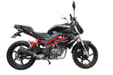 Benelli Bn 125 2021-2024 Exhaust GPR M3 Black Titanium Full System