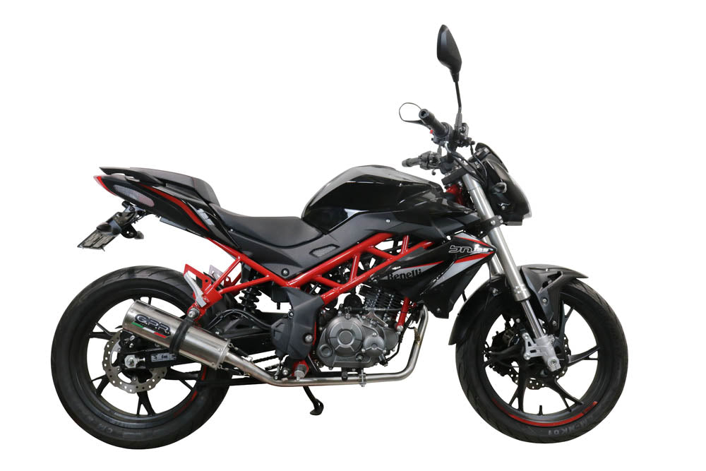 Escape GPR M3 Inox Sistema Completo para Benelli Bn 125 2018-2020