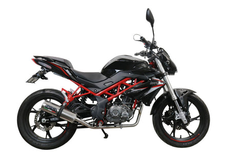 Benelli Bn 125 2021-2024 Exhaust GPR M3 Inox Full System - photo 7