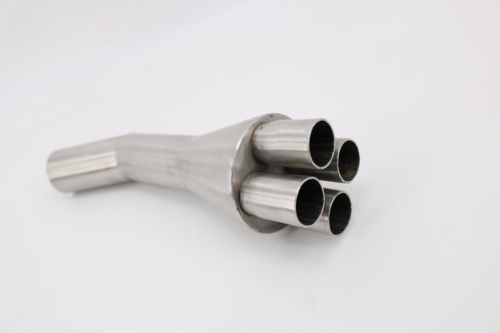 BMW K100 1983-1994 Exhaust GPR Cafè Racer 4in1 Link Pipe