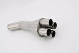 BMW K100 1983-1994 Exhaust GPR Cafè Racer 4in1 Link Pipe