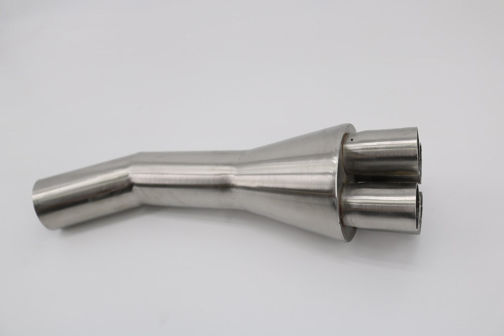 BMW K100 1983-1994 Exhaust GPR Cafè Racer 4in1 Link Pipe