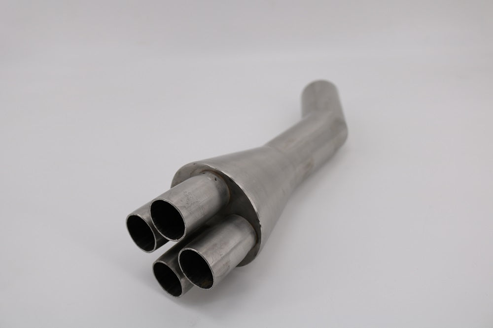 BMW K100 1983-1994 Exhaust GPR Cafè Racer 4in1 Link Pipe
