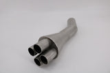 BMW K100 1983-1994 Exhaust GPR Cafè Racer 4in1 Link Pipe