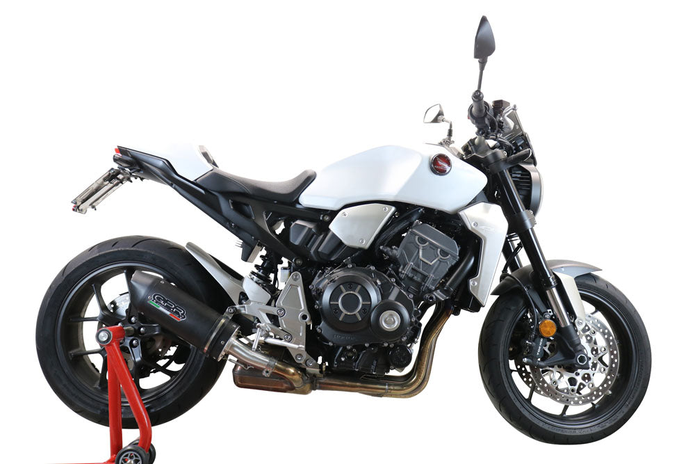 Escape GPR Furore Nero Slip-On para Honda CB1000R 2018-2020