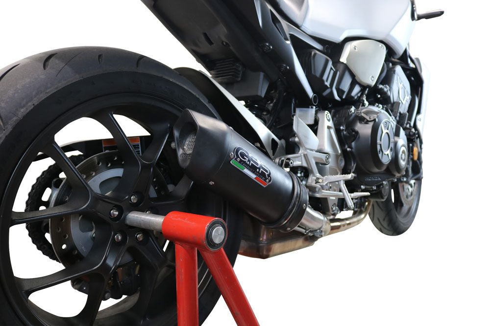 Escape GPR Furore Nero Slip-On para Honda CB1000R 2021-2024