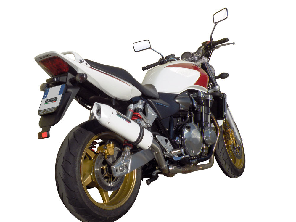 Escape GPR Albus Ceramic Slip-On para Honda CB1300 2003-2012