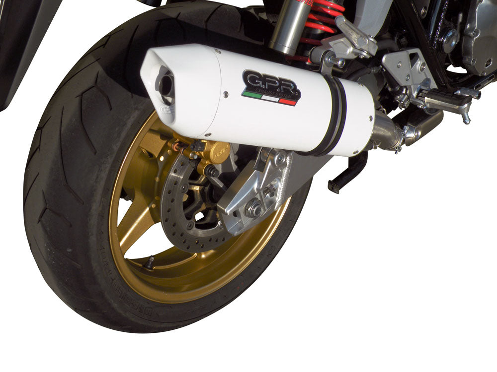 Escape GPR Albus Ceramic Slip-On para Honda CB1300 2003-2012