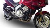 Escape GPR Furore Nero Dual Slip On para Honda CBF1000 CBF1000ST 2006-2009