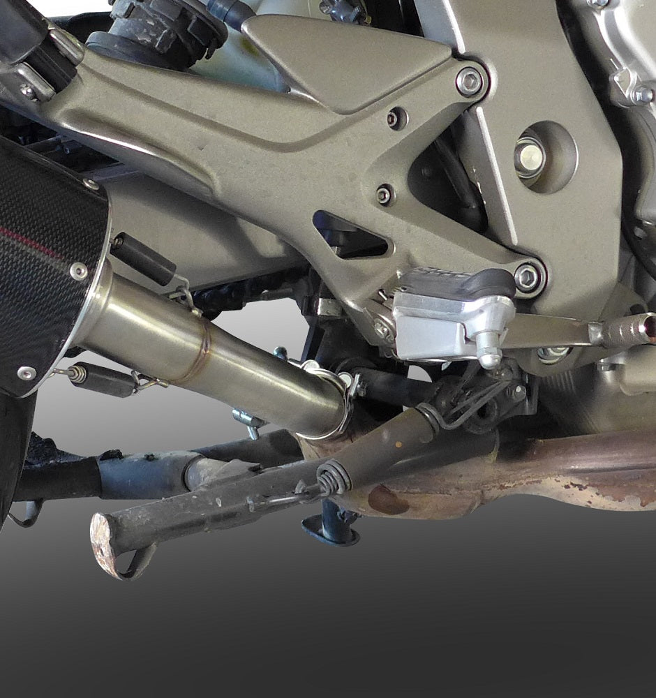 Escape GPR Satinox Dual Slip On para Honda CBF1000 CBF1000ST 2006-2009