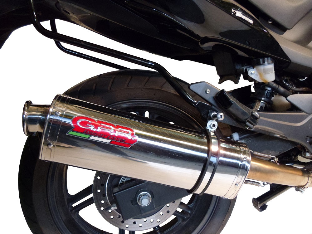 Escape GPR Trioval Slip-On para Honda CBF1000 CBF1000ST 2010-2016