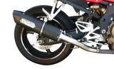 Escape GPR Furore Nero Slip-On Race para Honda CBF500 2004-2007