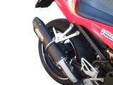 Escape GPR Furore Nero Slip-On Race para Honda CBF600S 2007-2012