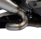 Escape GPR M3 negro de titanio para Honda CBR1000RR 2008-2011 Slip-On Race