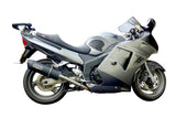 Escape GPR Furore Nero Dual Slip On para Honda Cbr1100XX Superblackbird - X 11 1997-2006