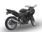 Escape GPR Deeptone Inox Slip-On Race para Honda CBR250R 2010-2014