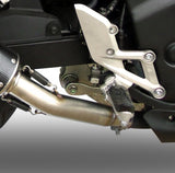 Honda CBR250R 2010-2014 Exhaust GPR M3 Inox Slip-On Race