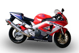 Escape GPR Inox Tondo Bolt-On para Honda CBR900RR 2000-2003
