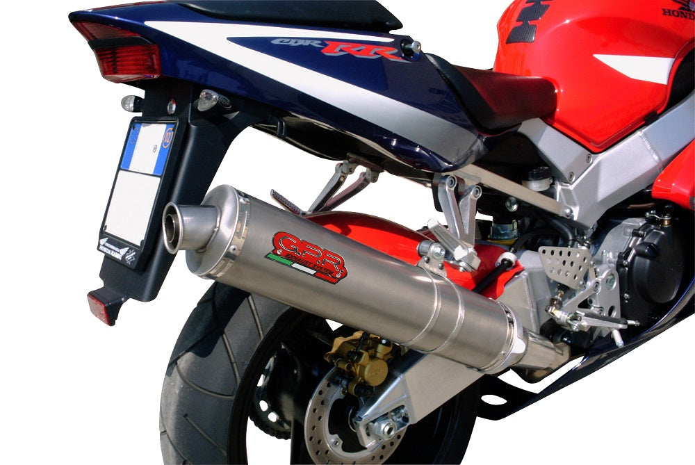 Escape GPR Inox Tondo Bolt-On para Honda CBR900RR 2000-2003