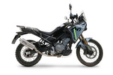 CF Moto 450 MT 2024-2026 Exhaust GPR Dune Triovale Titanio Slip-On - photo 1